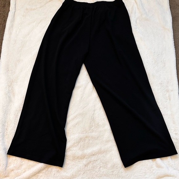 Eloquii Wide Leg Pants Plus Size 16 - Picture 3 of 5